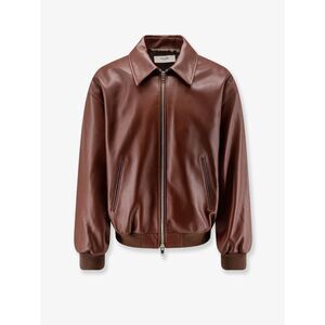 Celine Men Teddy Leather Jacket
